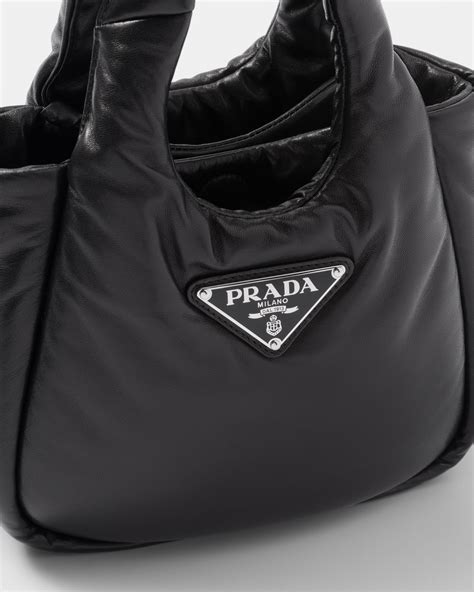 prada napa leather bag|genuine leather Prada bags.